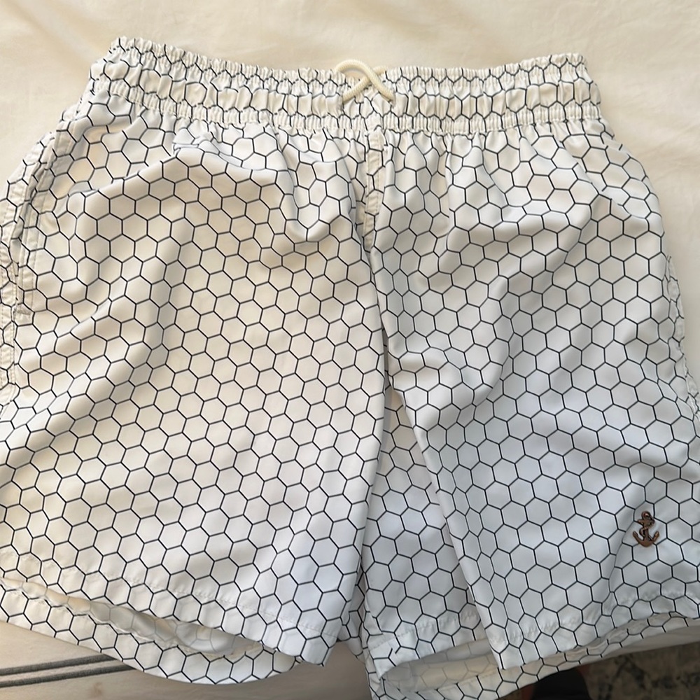 Men’s retro marine swimsuit